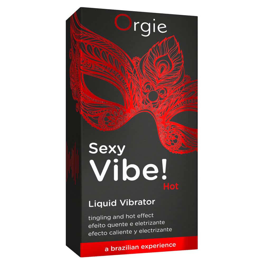 Sexy Vibe! Hot Stimulerende Gel 15 Ml fra Orgie