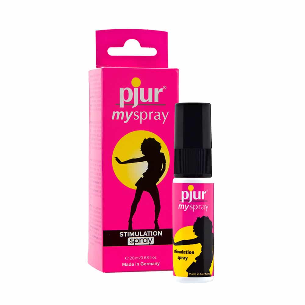 Myspray Stimulerings Spray Til Kvinder 20 Ml fra Pjur
