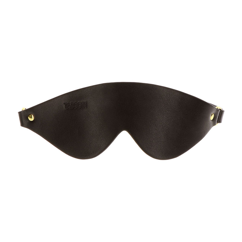 Vogue PU Læder Blindfold - Elegant Sanseleg fra Taboom