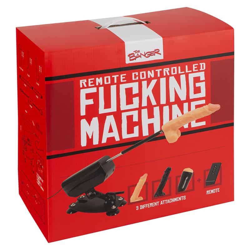 Kraftfuld RC Sexmaskine fra The Banger - Intens Oplevelse!