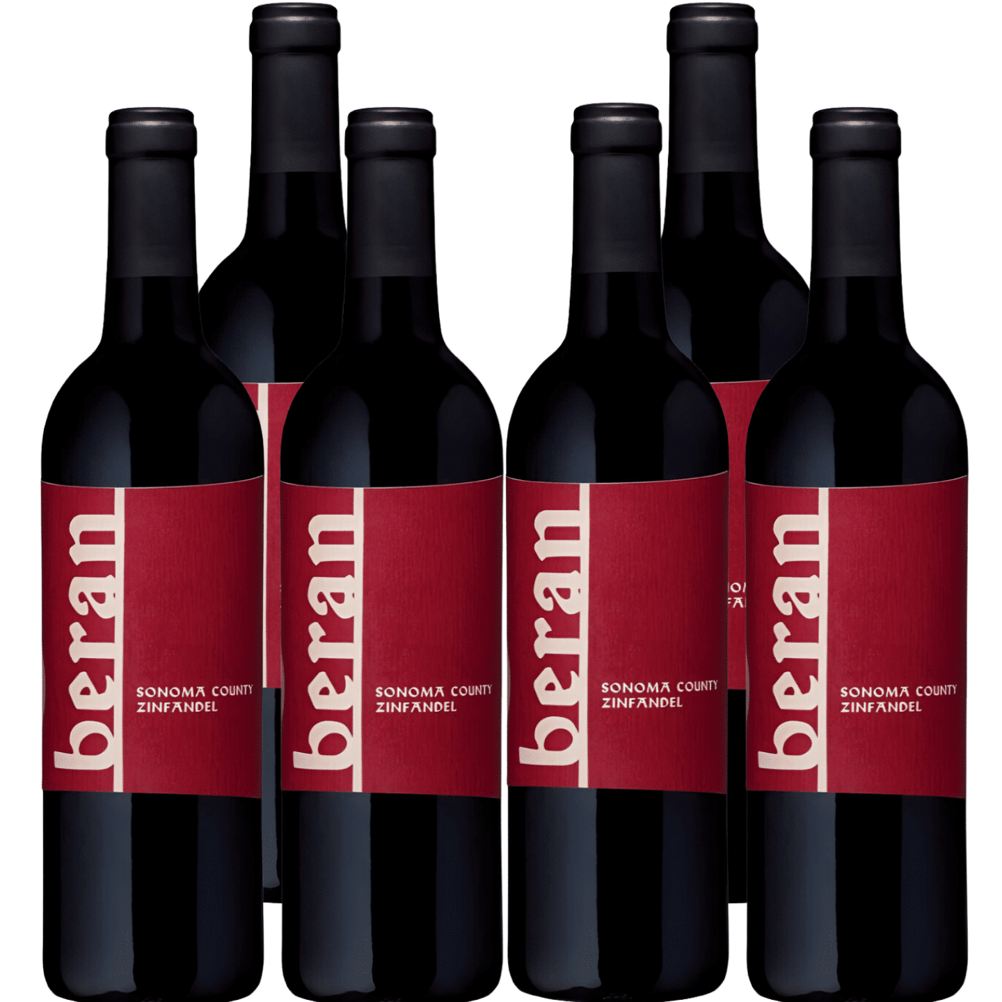 Tilbud på 6 Flasker Beran Zinfandel Rødvin