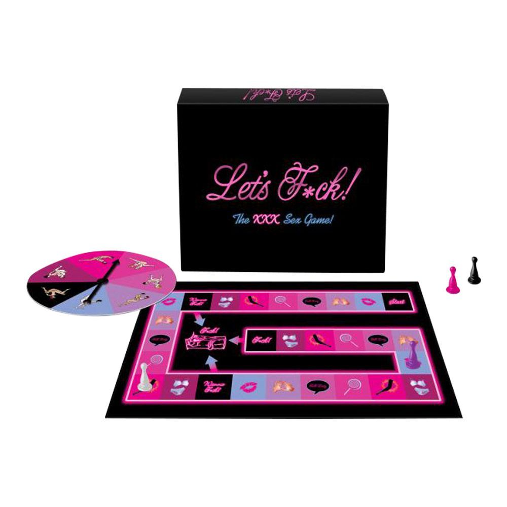 Letâs F*ck!     Sexspil fra Kheper Games