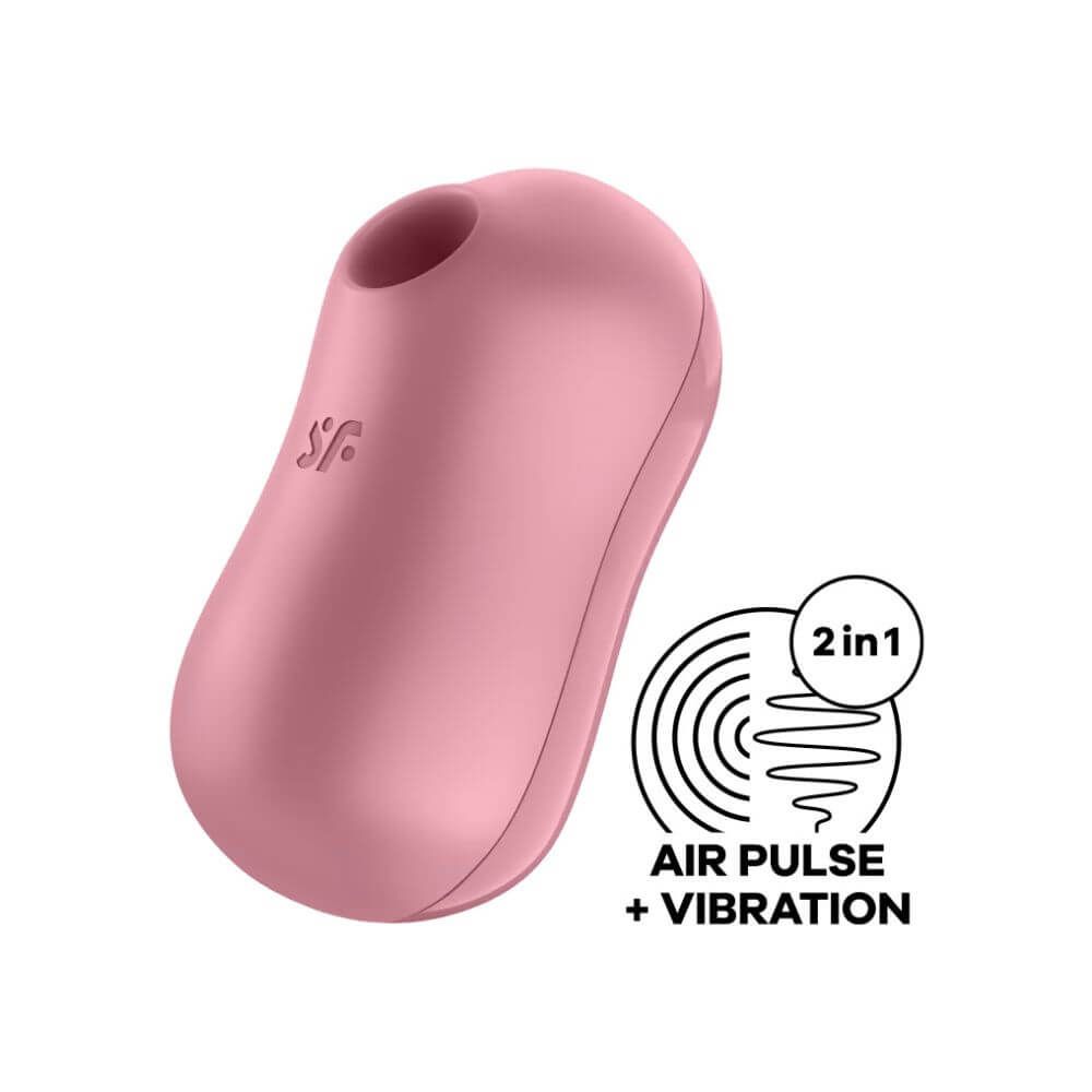 Cotton Candy Klitoris Stimulator fra Satisfyer
