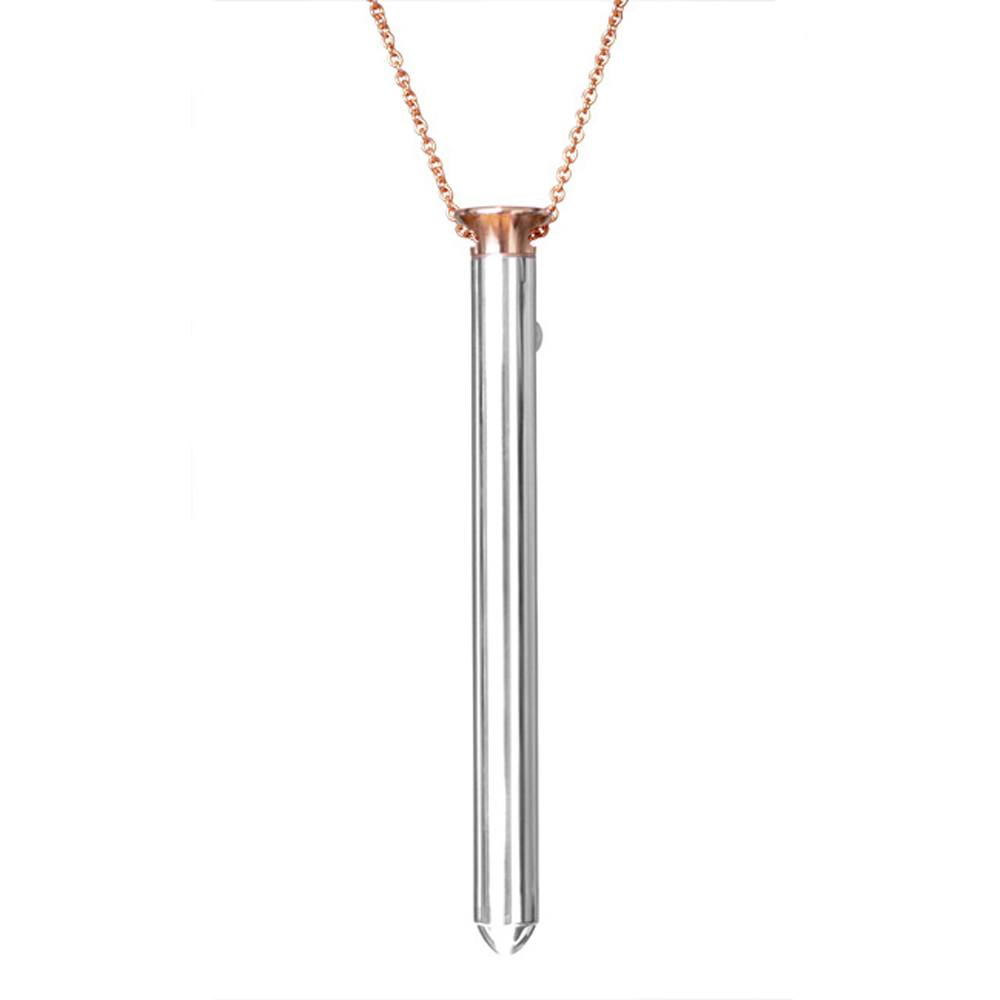 Vesper Mini Vibrator   Rød Guld fra Crave