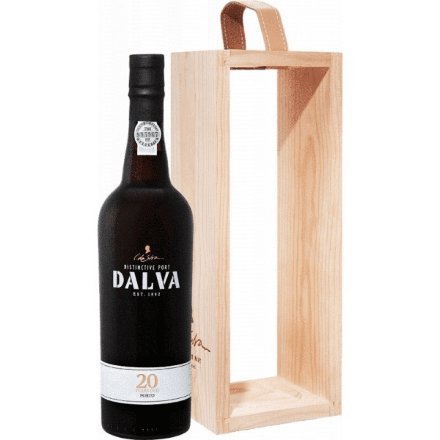 Dalva 20 Års Tawny Portvin - Eksklusiv Dessertvin 75 cl