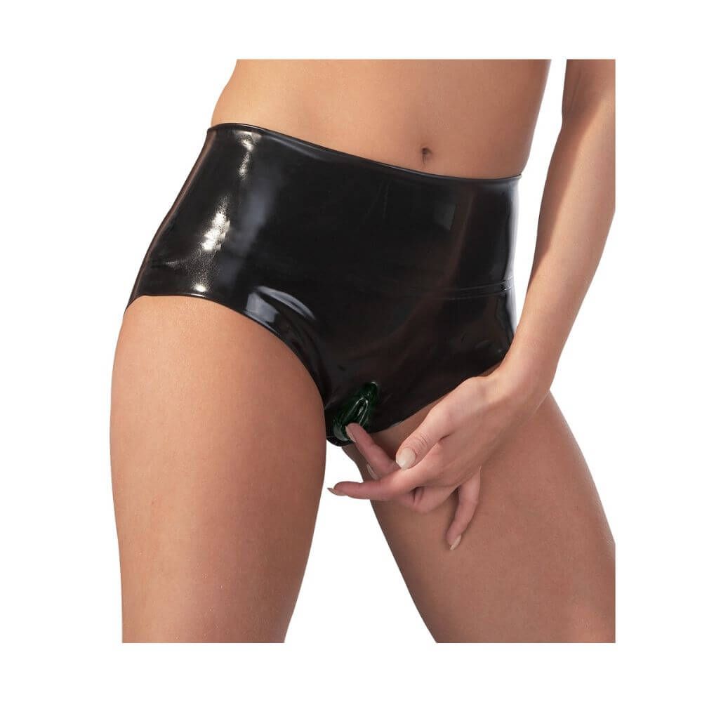 Latex Dansetrusse Til Kvinder Large fra Late X