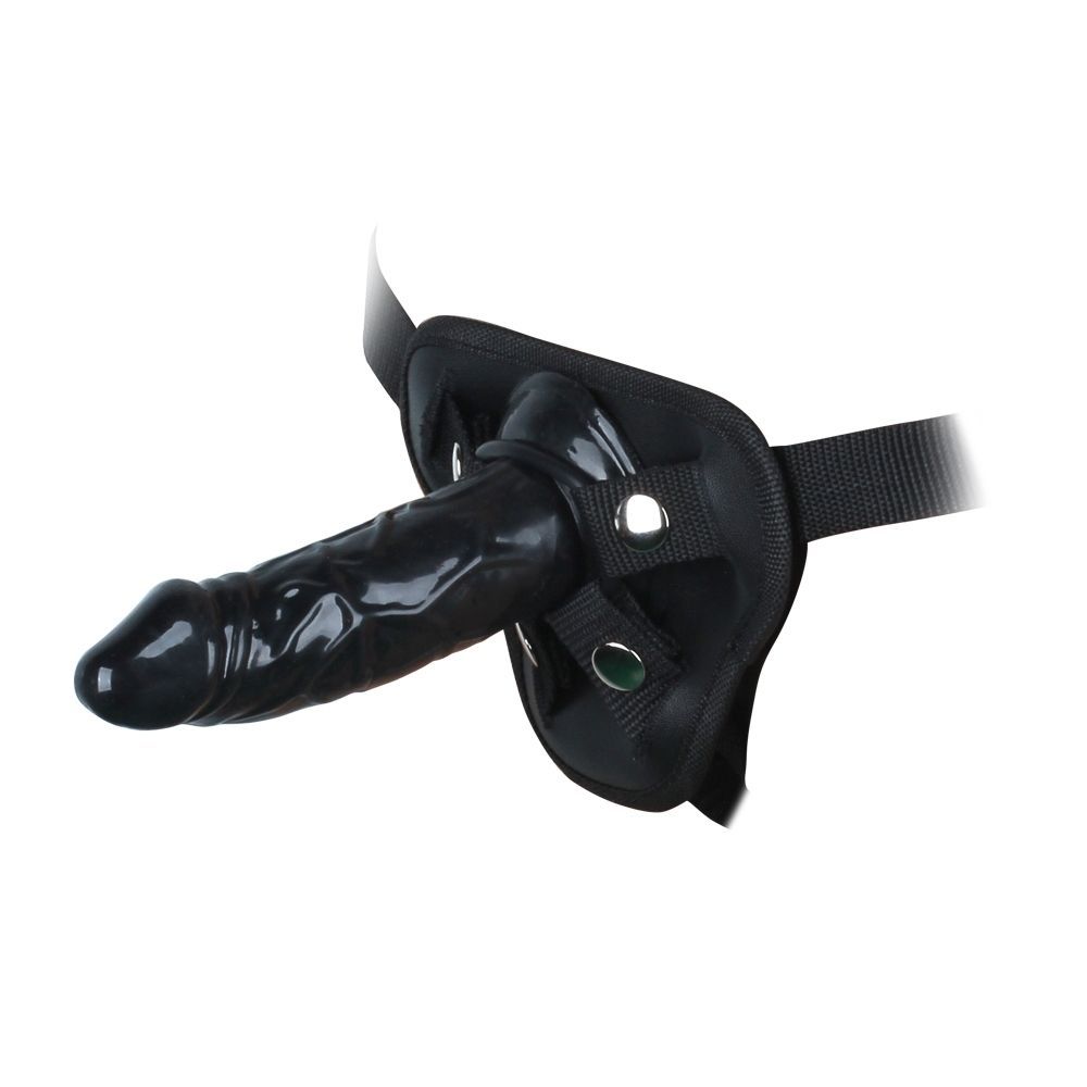 Strap On Sæt Med Harness Og Dildo fra Private Label