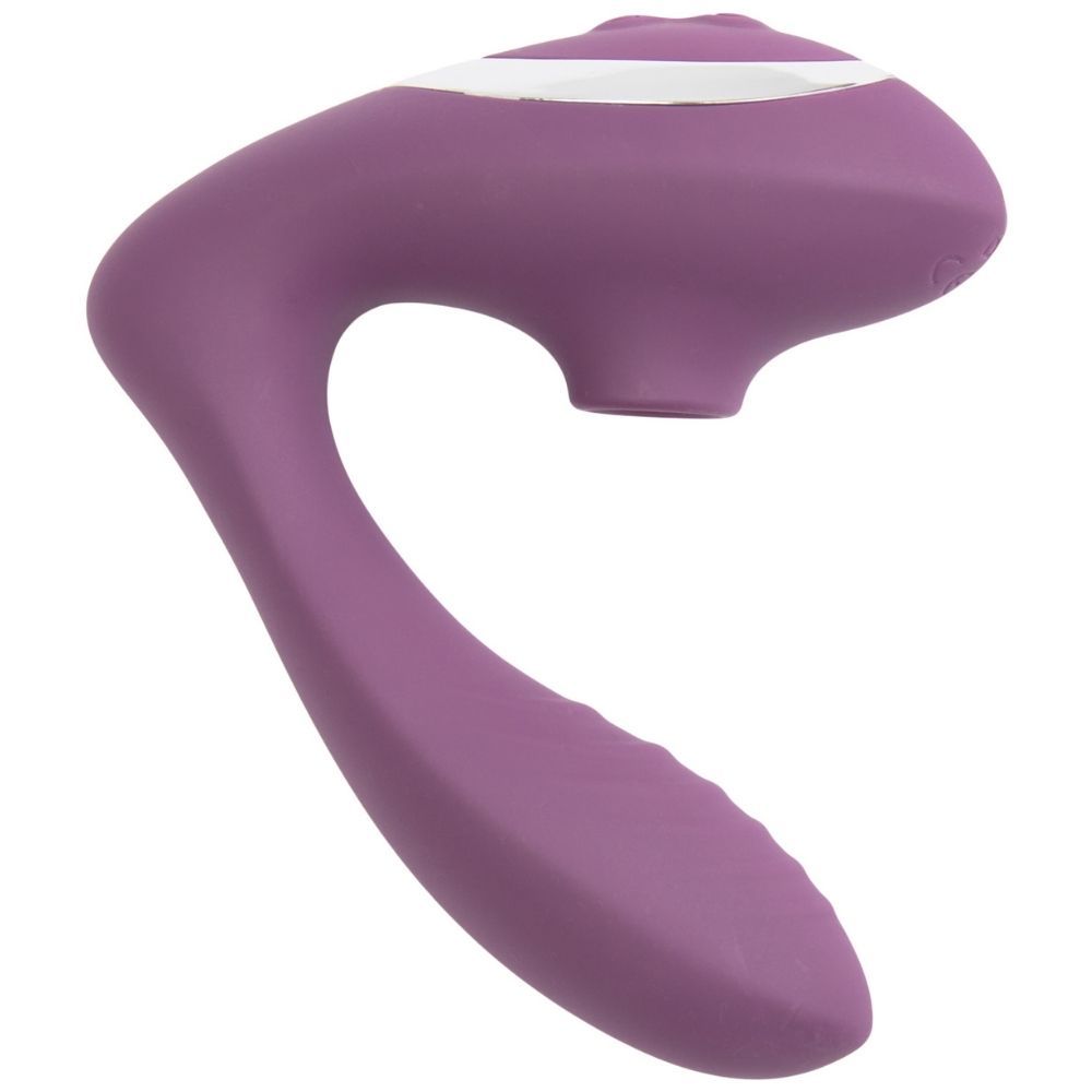 Sucking Klitoris Vibrator     2 I 1 Vibrator Og Stimulator fra Palora