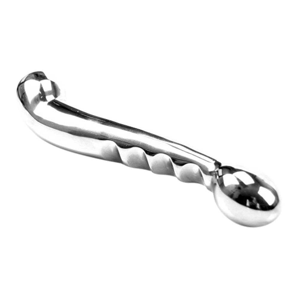 Dobbelt Dildo Af Stål fra Kiotos