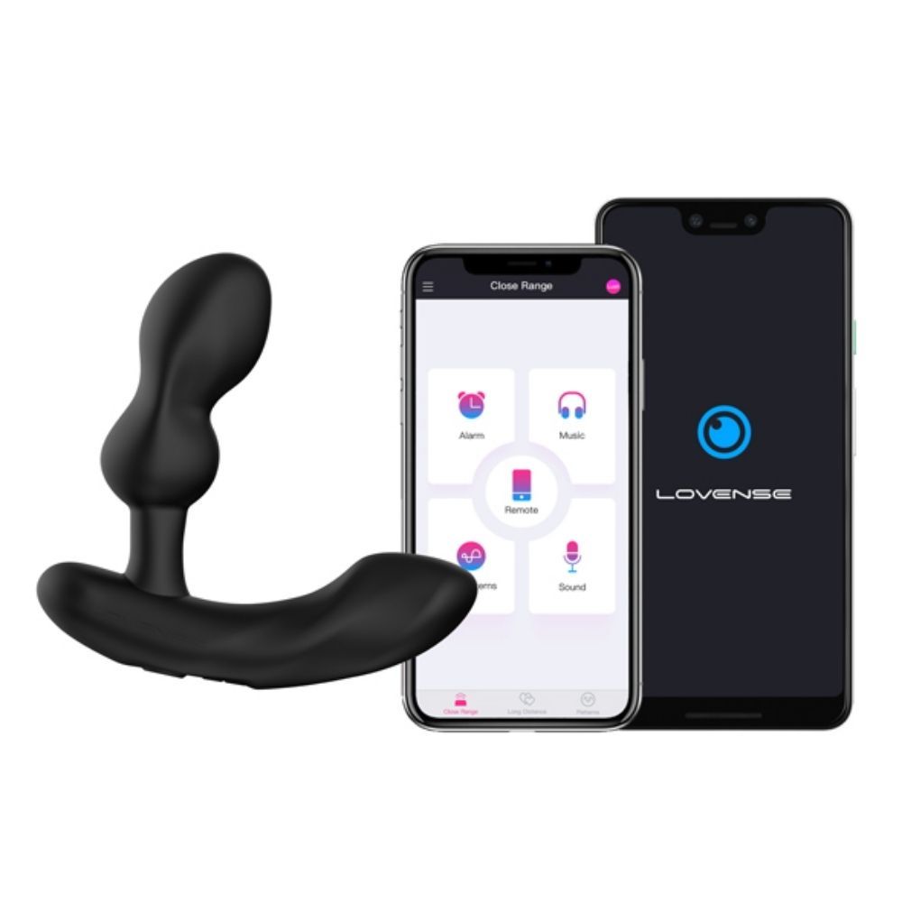 Edge 2     Prostata Vibrator Med App fra Lovense