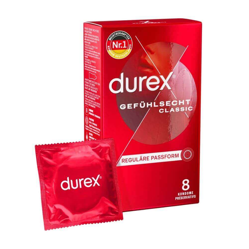 Sensitive Kondomer 8 fra Durex