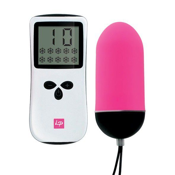 Vibrator æg Med Fjernbetjening Pink fra Lovers Premium