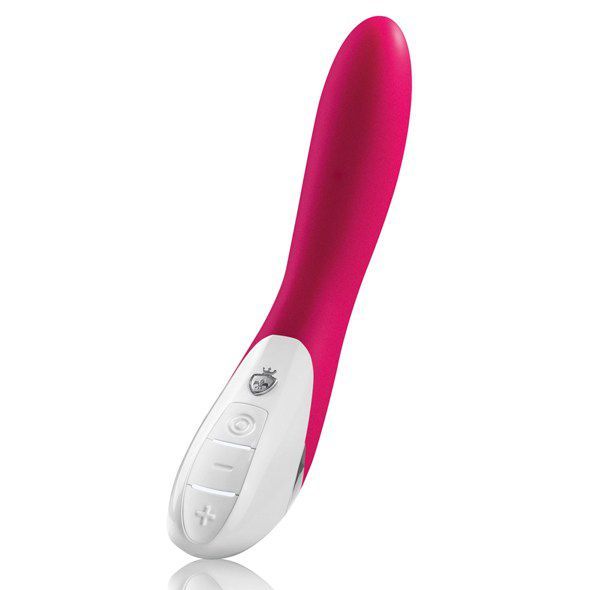 Elegant Eric Vibrator Lyserød fra Mystim