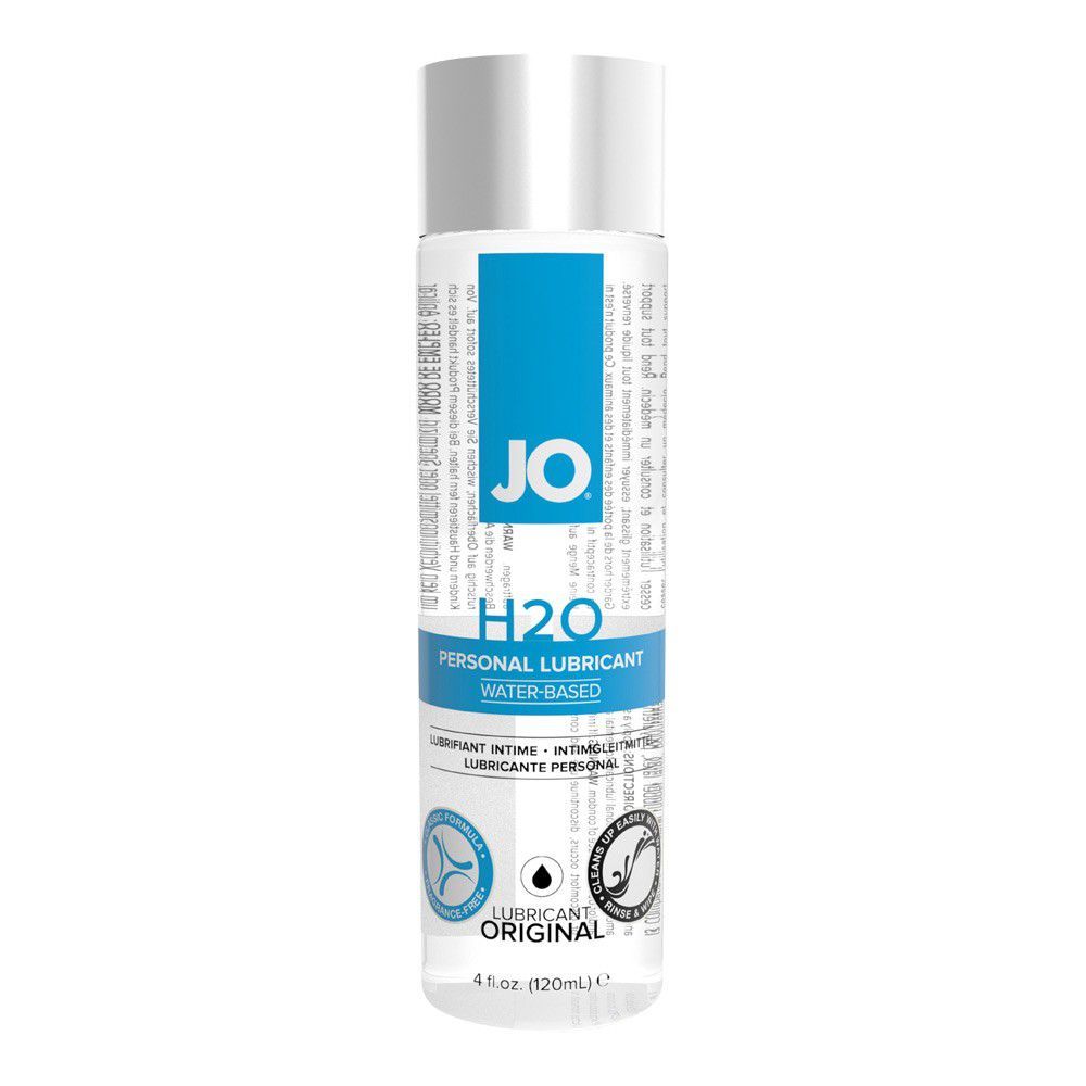 H2o Vandbaseret Glidecreme   240 Ml fra System Jo