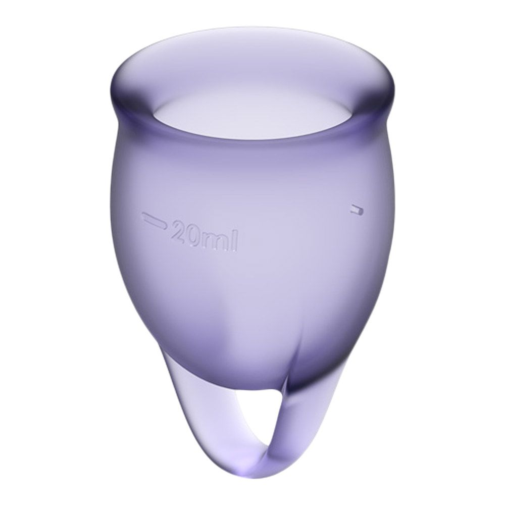 Feel Confident Menstruationskop   2 Stk. fra Satisfyer
