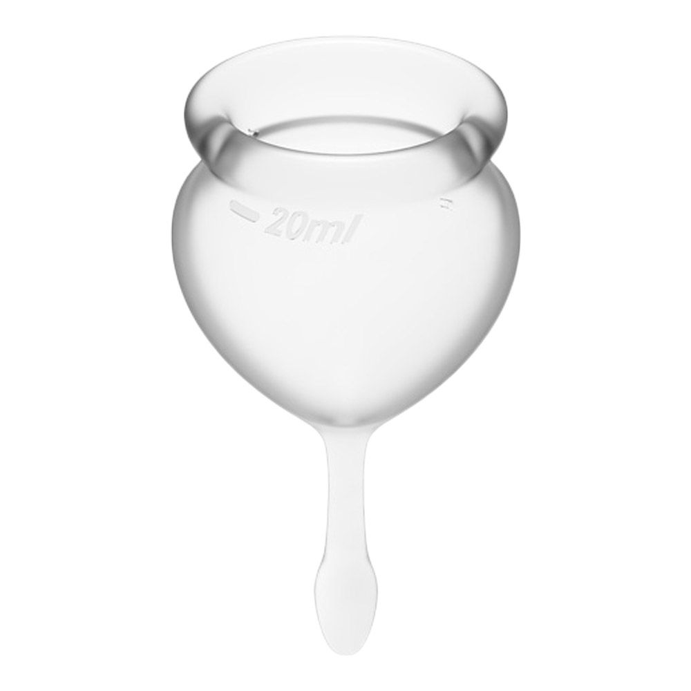 Feel Good Menstruationskop   2 Stk. fra Satisfyer
