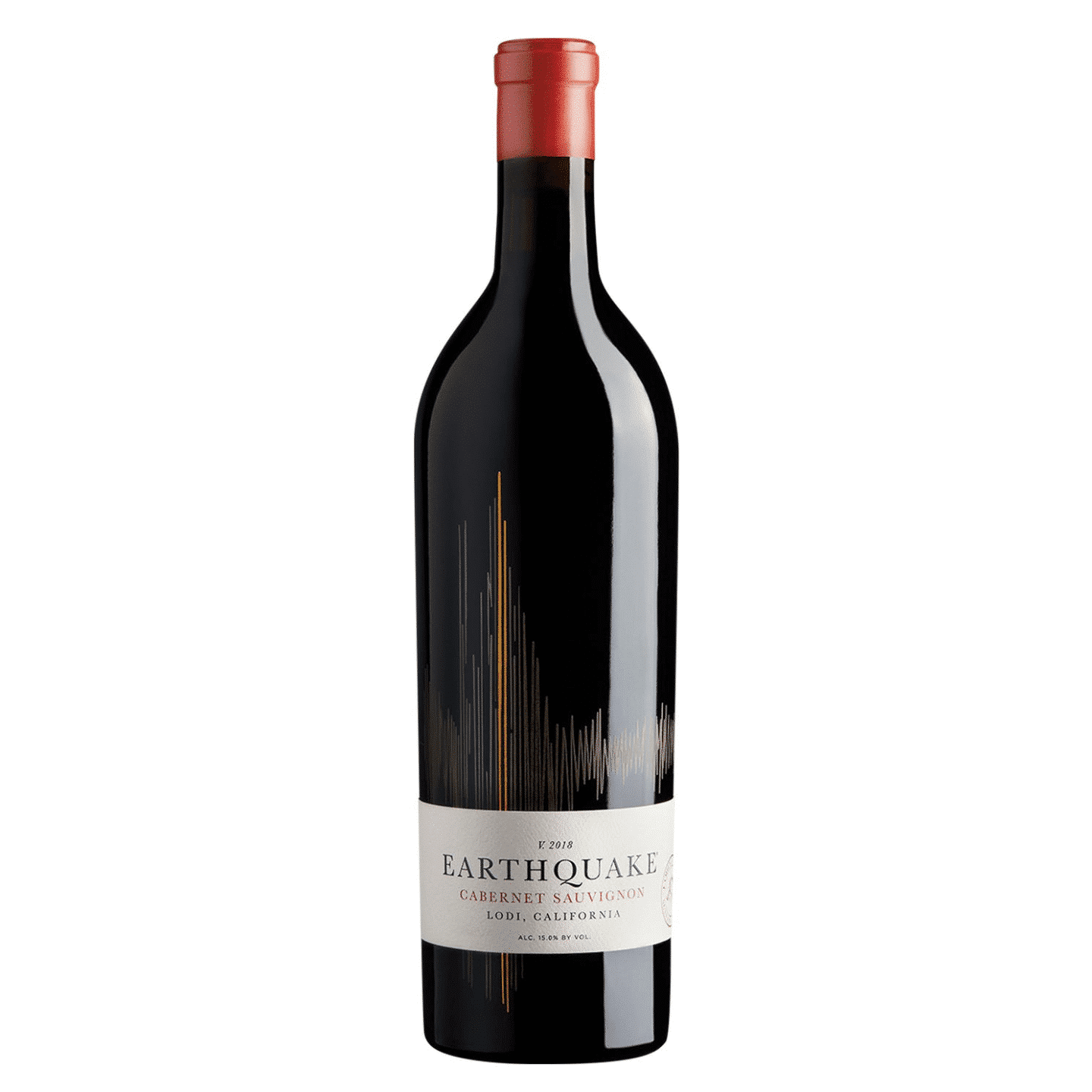 Jordrystende Cabernet Sauvignon 2020 - Fyldig Rødvin!