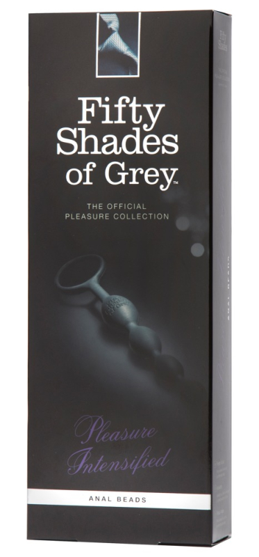 Anal Kugler Silikone fra Fifty Shades Of Grey
