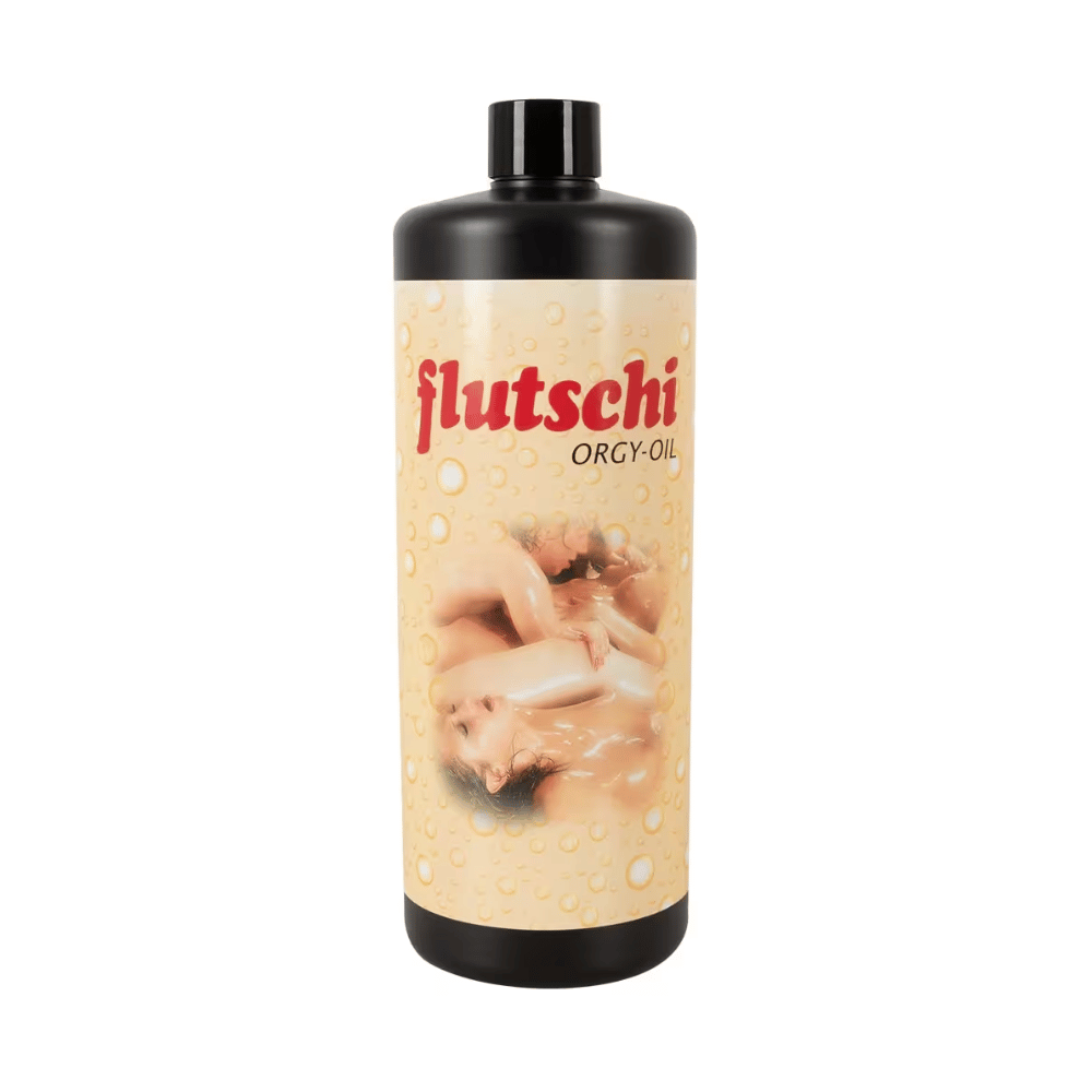 Orgy Oil Massageolie   1 Liter fra Flutschi