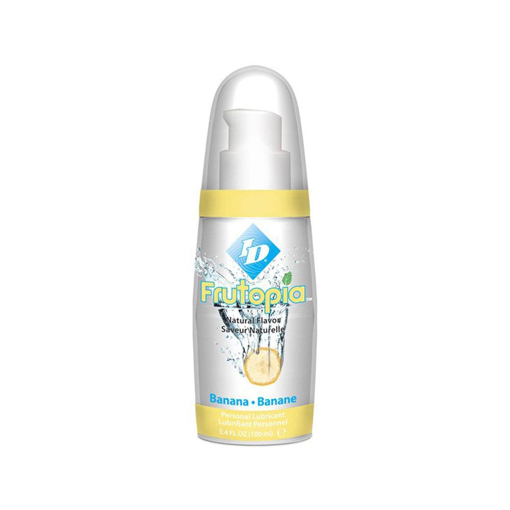 Id Frutopia Banan Glidecreme 100 ml – Frugtagtig Nydelse