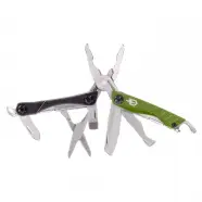 Dime Micro Tool Grøn Multitool Med Butterfly åbning fra Gerber