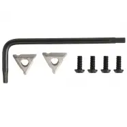 Spare Carbide Cutters + Hex Key fra Gerber