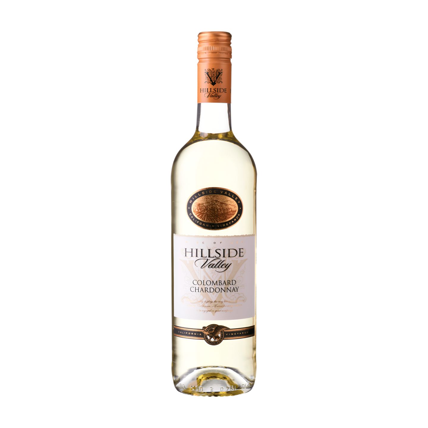 Hillside Valley Colombard Chardonnay - Frisk Hvidvin Tilbud
