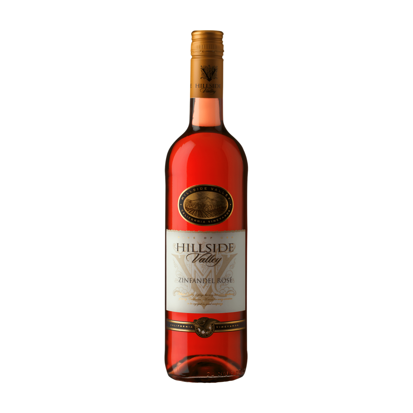 Hillside Valley Zinfandel Rosé - Frisk og Harmonisk Vin