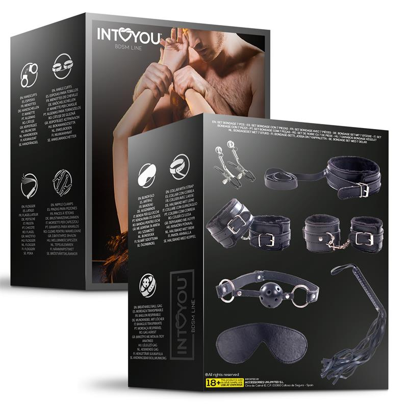 Bdsm Bondage Sæt fra Intoyou