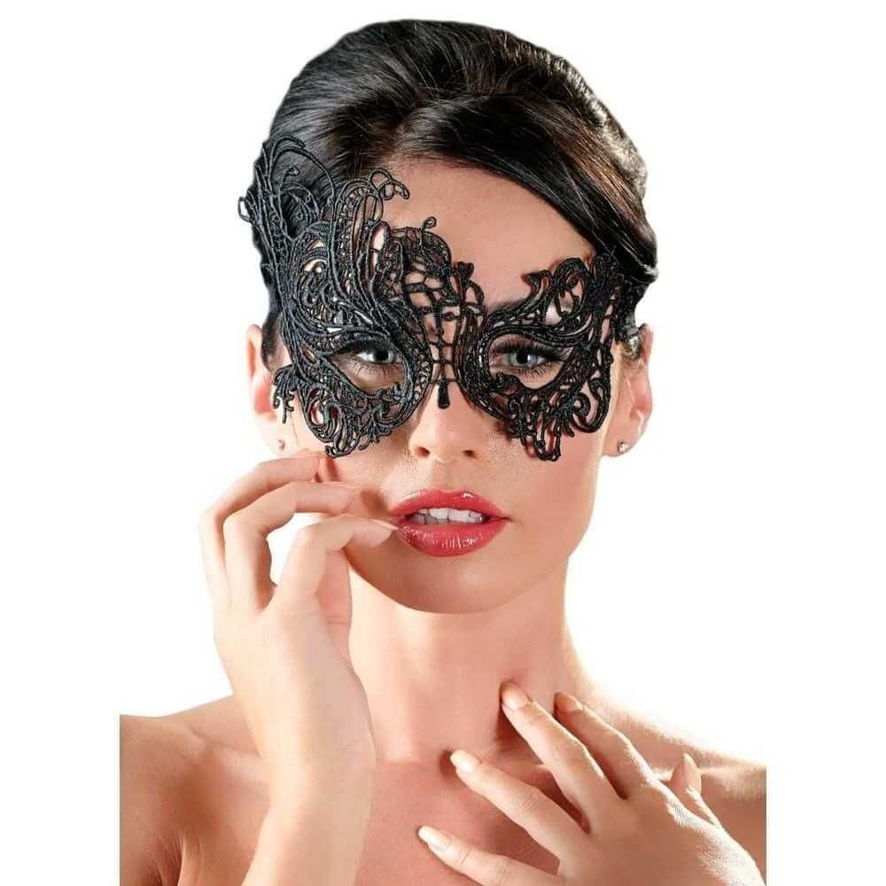 Smuk Maske Med Kniplinger fra Cottelli Collection