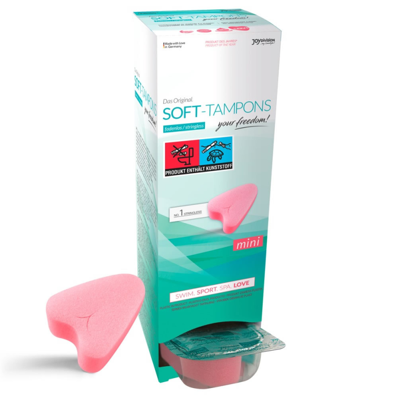 Soft Tamponer 1 Stk fra Joydivision