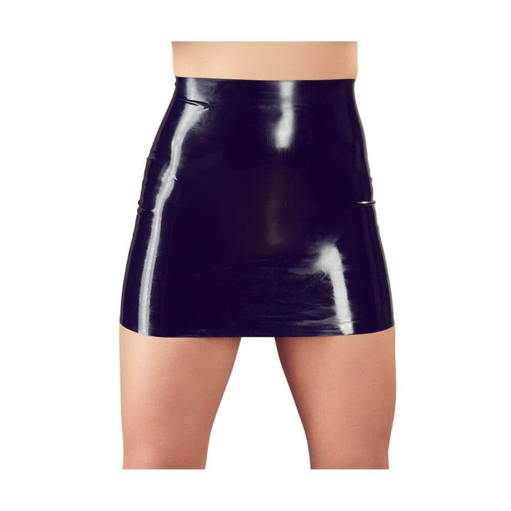Latexnederdel M fra Late X
