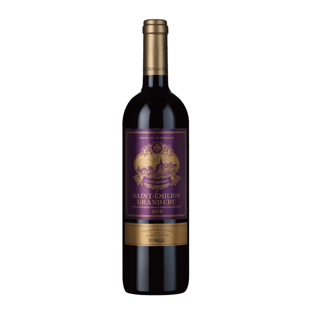Le Chai Au Quai Saint Emilion Grand Cru 2016 - Black Friday!