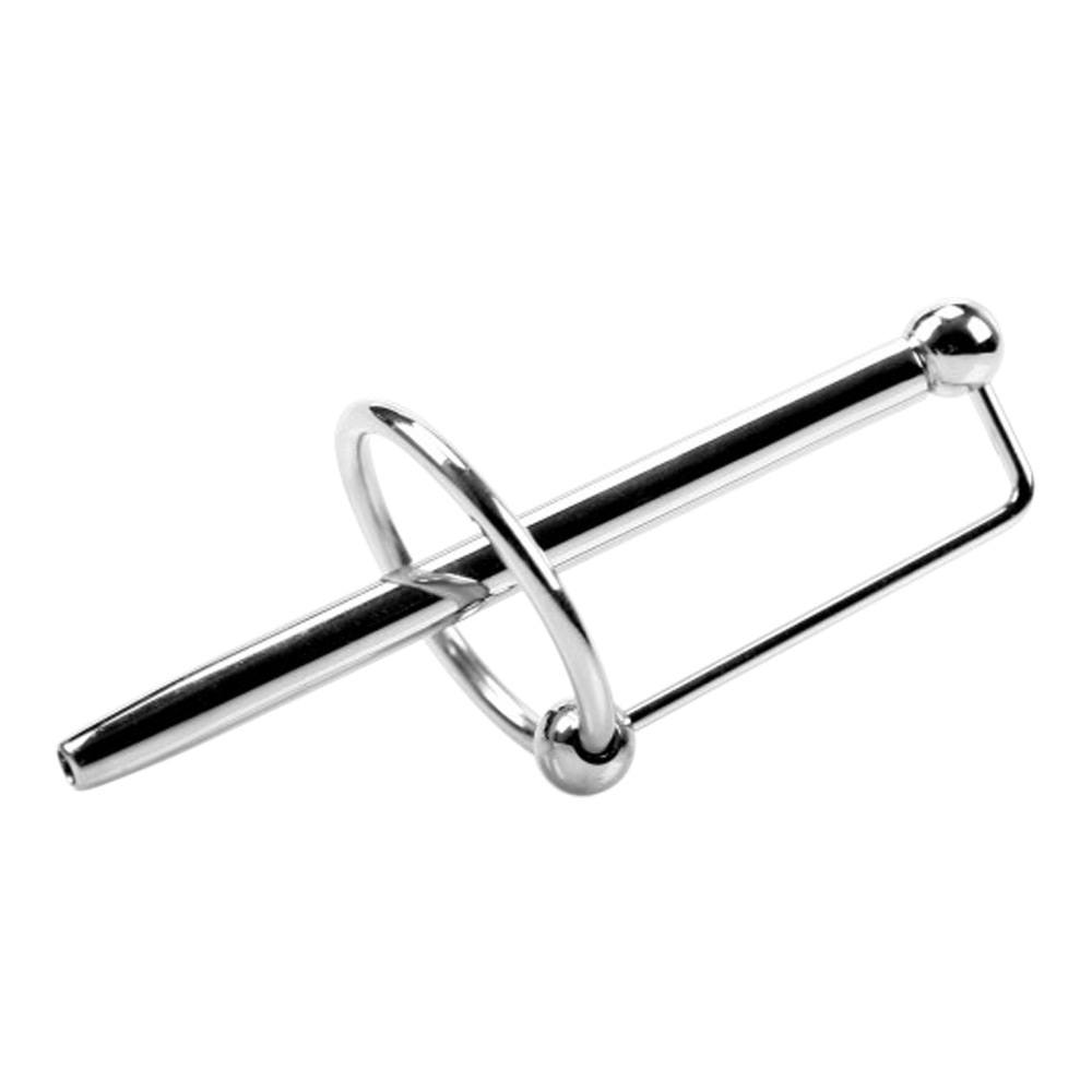 Long Princess Wand     Penis Plug Med Glansring   32 Mm fra O-products