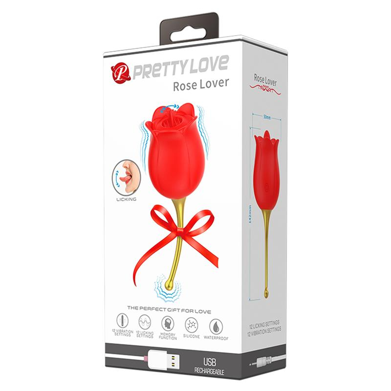 Rose Stimulator fra Pretty Love