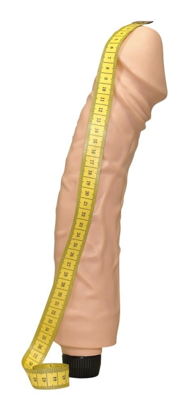 Queeny Giant Lover Dildo Vibrator fra You2toys