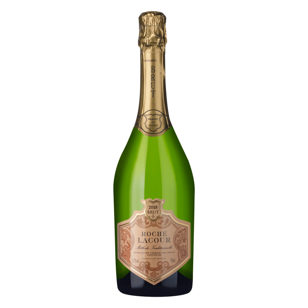 Roche Lacour Crémant De Limoux 2020 - Præmieret Mousserende Vin