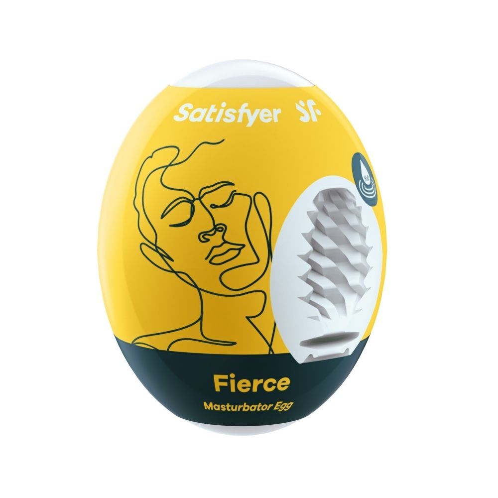 Fierce     Masturbator Egg fra Satisfyer