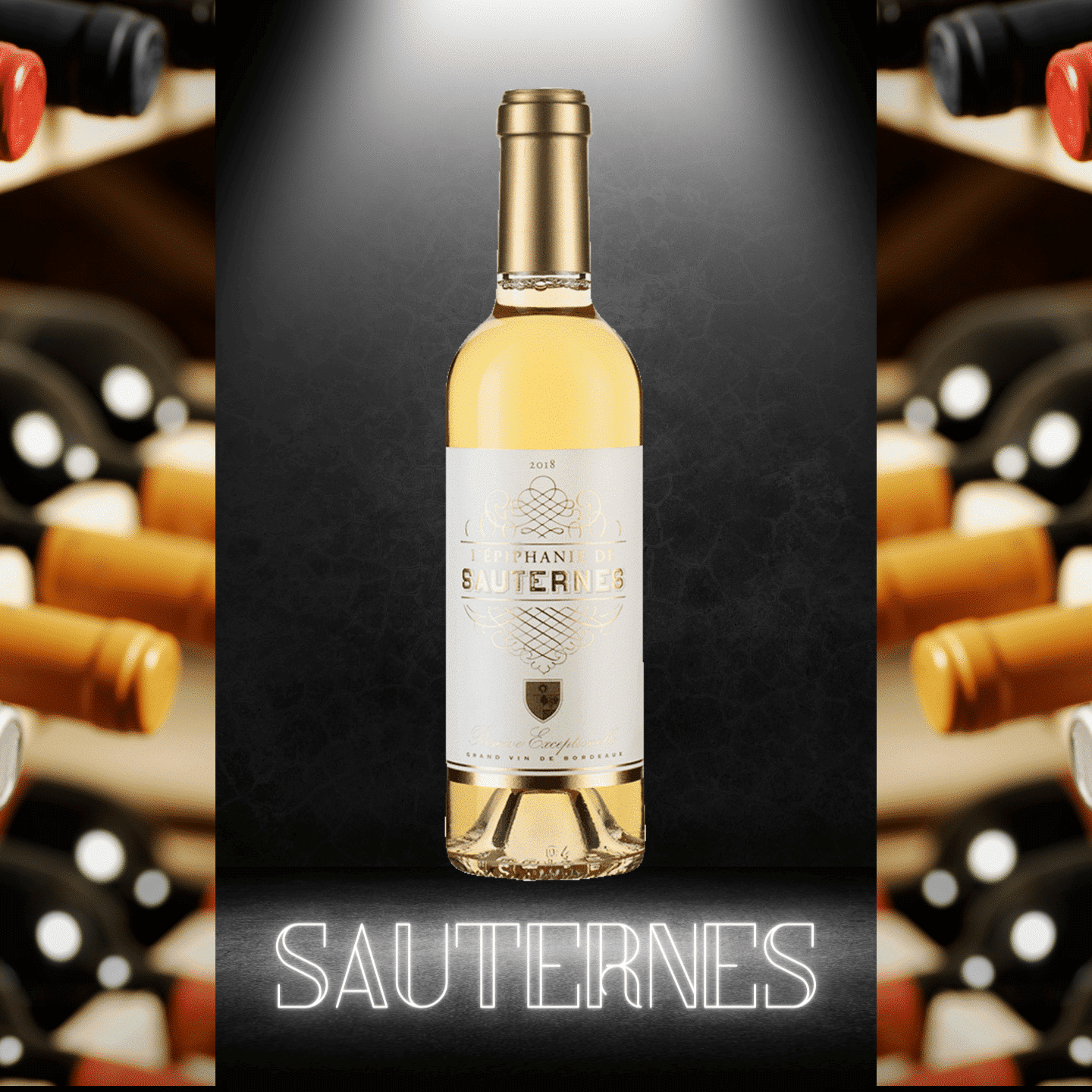 L'Epiphanie De Sauternes 2018 - Black Friday Dessertvin