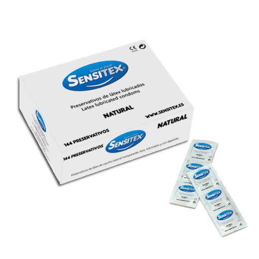 Natural Kondom fra Sensitex