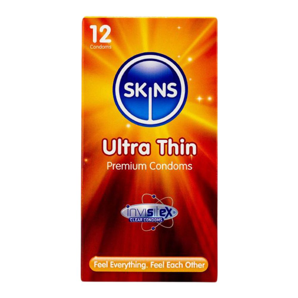 Skins Ultra Tynde Kondomer     12 Stk. fra 210th