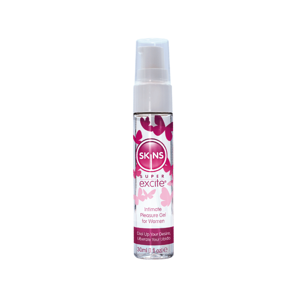 Super Excite   Klitoris Stimulering Gel fra Skins