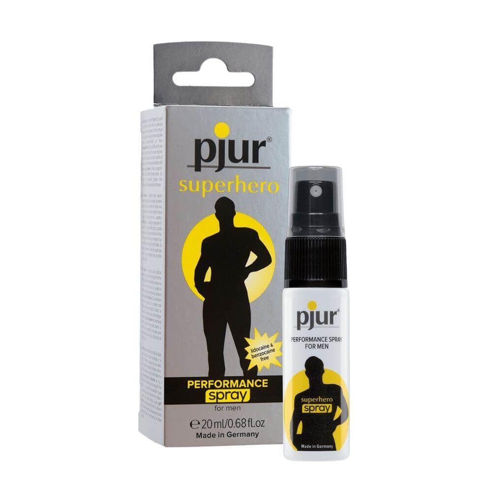 Superhero Spray Til Mænd 20ml fra Pjur