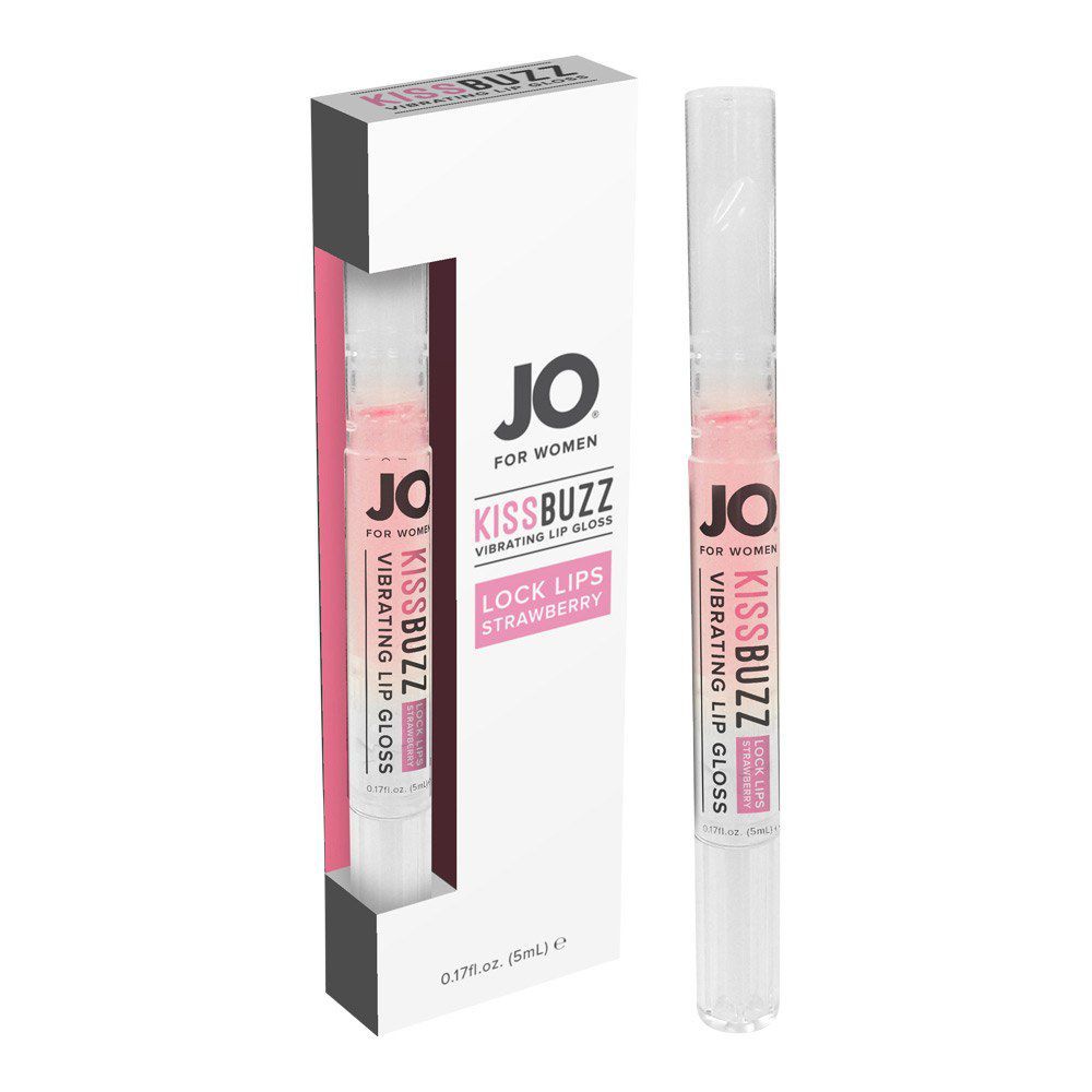 Kissbuzz     Pirrende Lipgloss   Chokolade fra System Jo