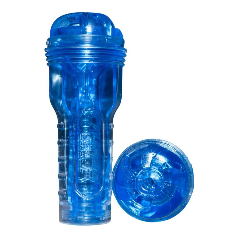 Turbo Thrust Blue Ice     Masturbator fra Fleshlight