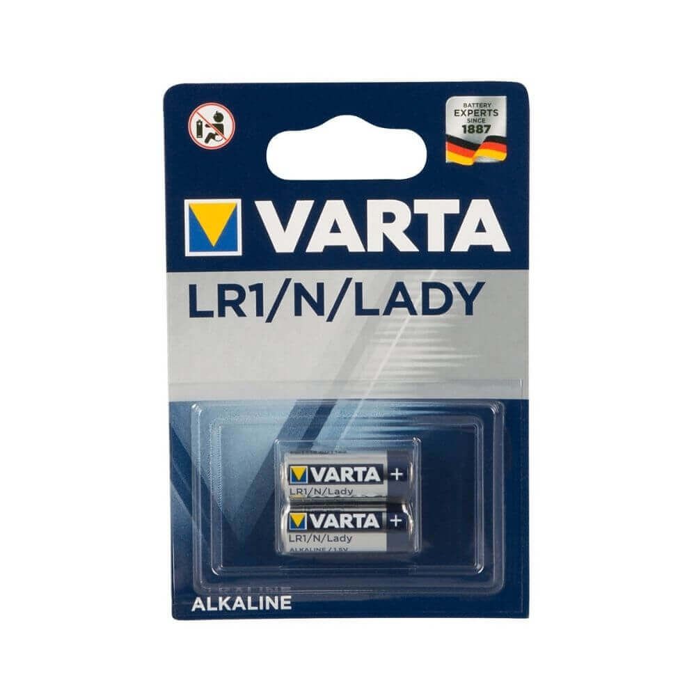 Varta 1,5v Batteri 2 Stk fra 210th