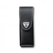 Belt Pouch, Black Leather, To   Etui fra Victorinox