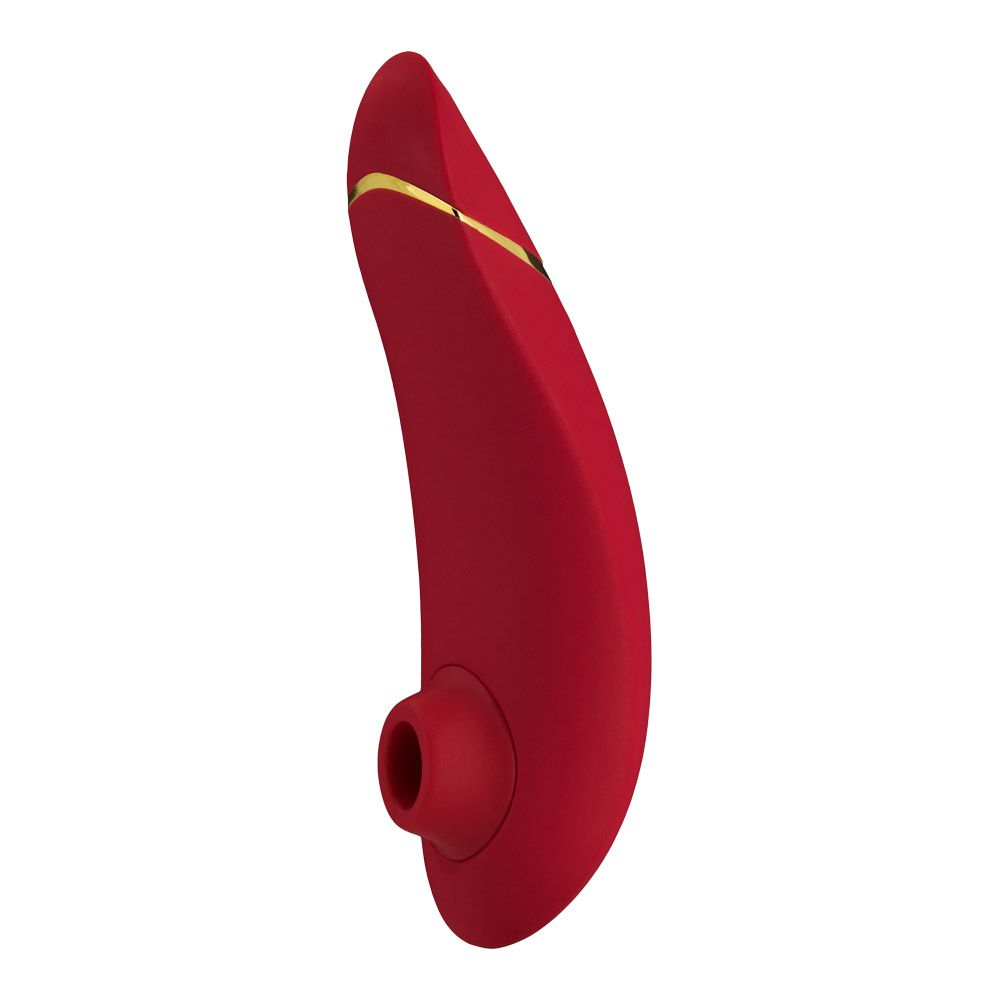 Premium Klitoris Stimulator   Rød fra Womanizer