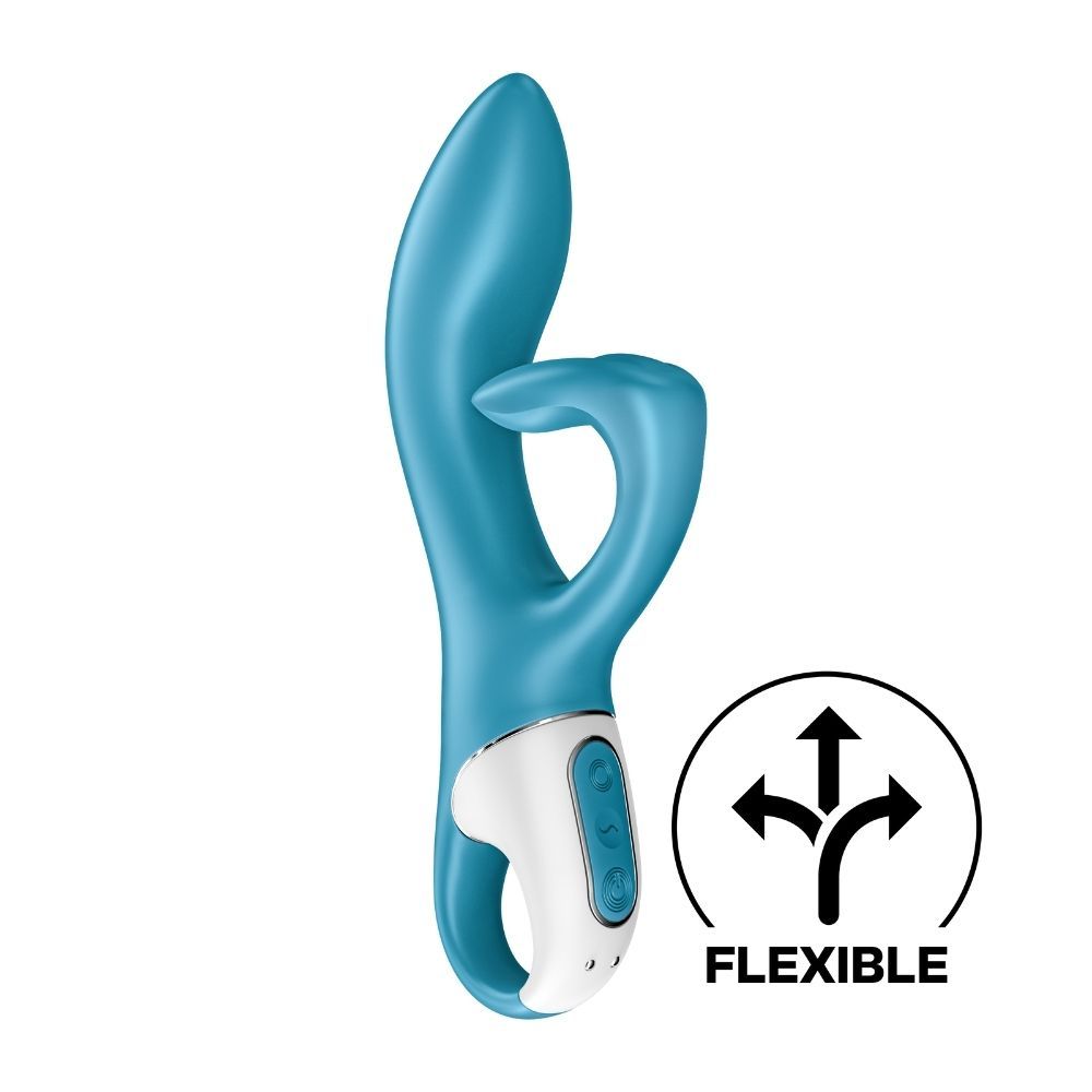 Satisfyer Embrace Me Rabbit Vibrator fra 210th