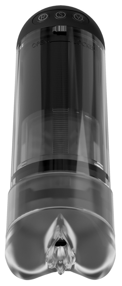 Extender Pro Vibrating Pump   Masturbator Med Vibration fra Pdx Elite